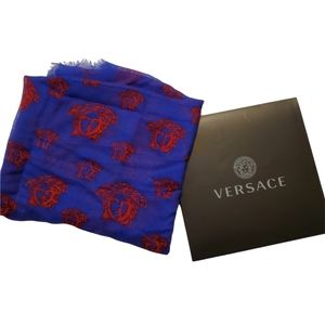 Versace Scarf nwt